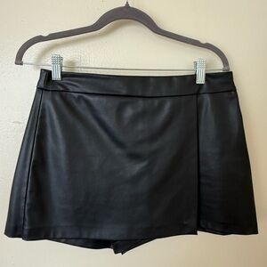 Zara Black Women's Skort